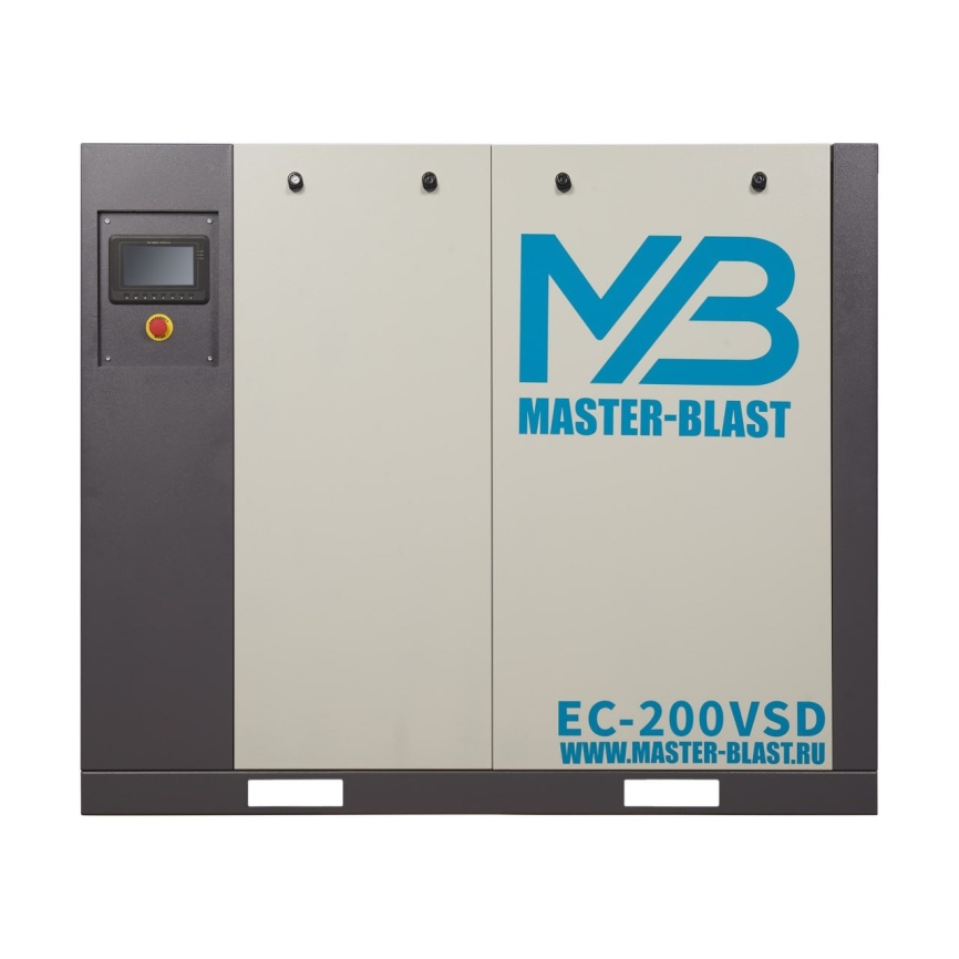 Винтовой компрессор Master Blast EC-200 VSD (электрический) фото 1