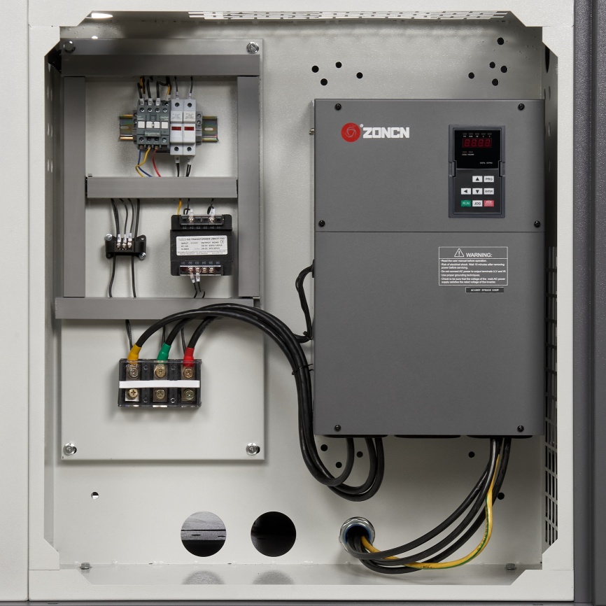 Винтовой компрессор Master Blast EC-200 VSD (электрический) фото 19