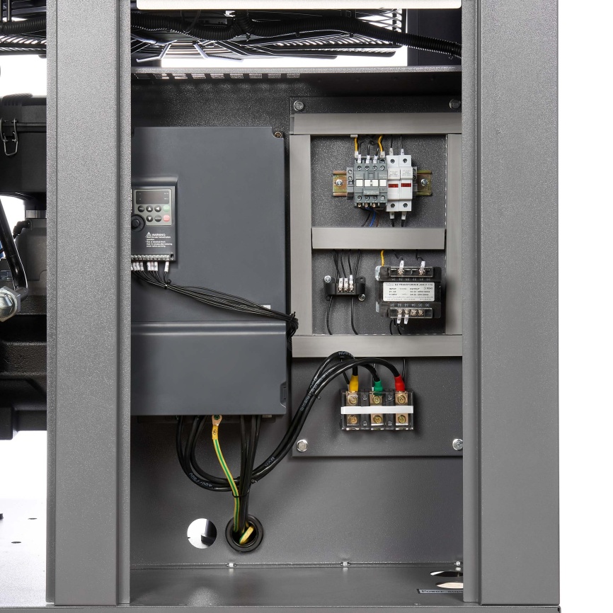 Винтовой компрессор Master Blast EC-60 VSD (электрический) фото 11