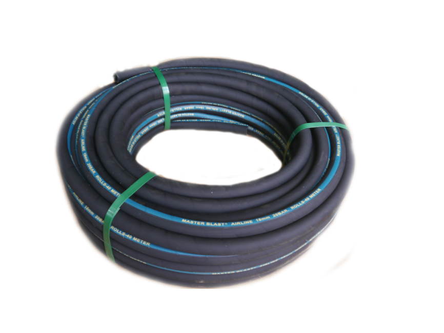 Шланг воздушный MASTER BLAST®️ AIR LINE 32mm 20 BAR, бухта 40 метров  фото 1