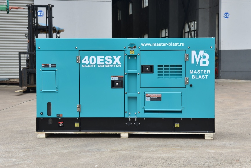 MASTER BLAST 40ESX дизельный генератор фото 1