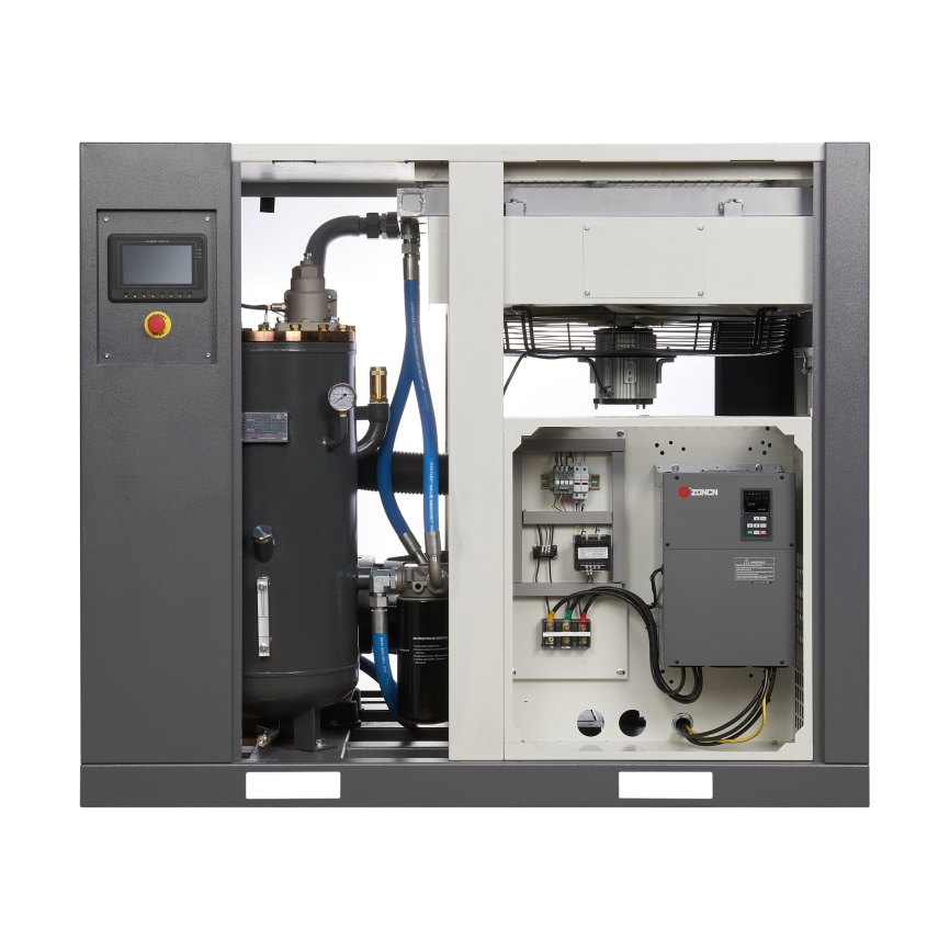 Винтовой компрессор Master Blast EC-200 VSD (электрический) фото 3