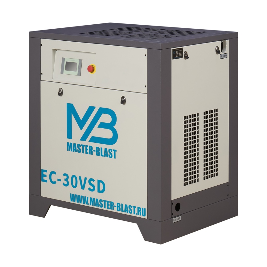 Винтовой компрессор Master Blast EC-30 VSD (электрический) фото 1