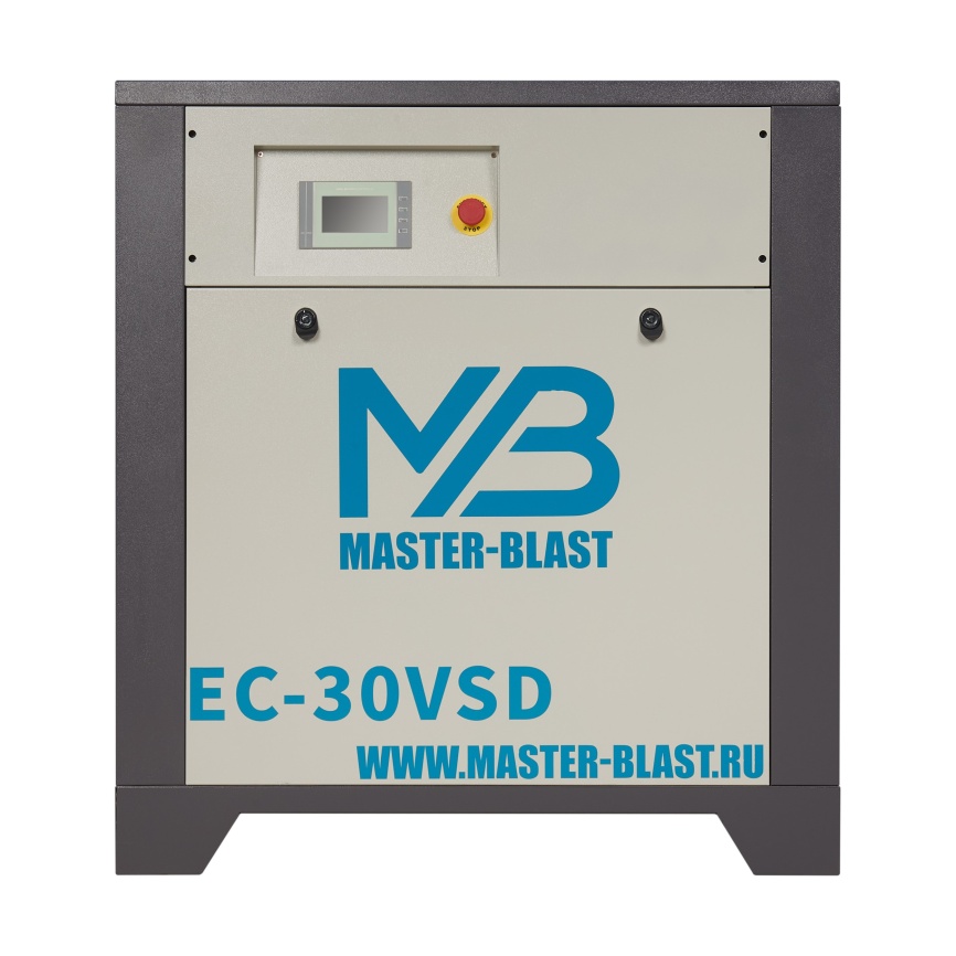Винтовой компрессор Master Blast EC-30 VSD (электрический) фото 2