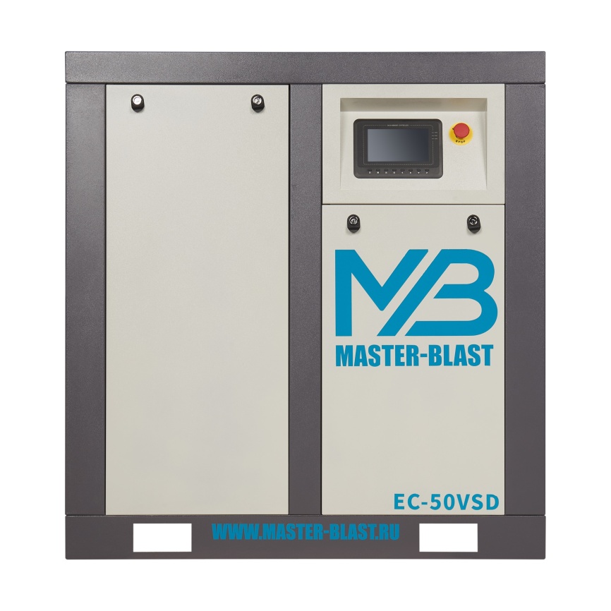 Винтовой компрессор Master Blast EC-50 VSD (электрический) фото 2