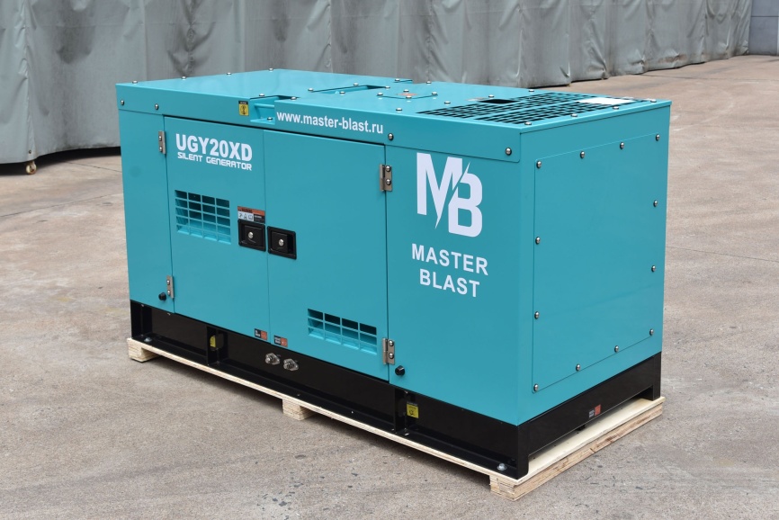 MASTER BLAST UGY20XD3 дизельный генератор фото 2