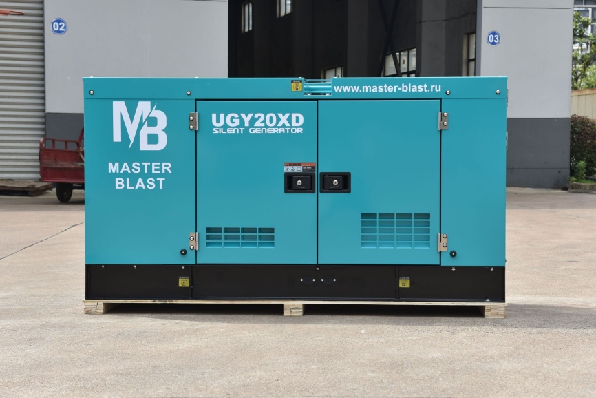 MASTER BLAST UGY20XD3 дизельный генератор фото 1