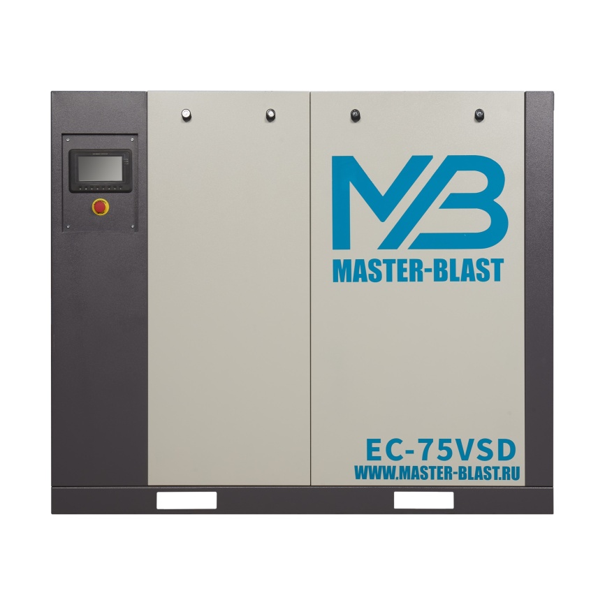 Винтовой компрессор Master Blast EC-75 VSD (электрический) фото 2