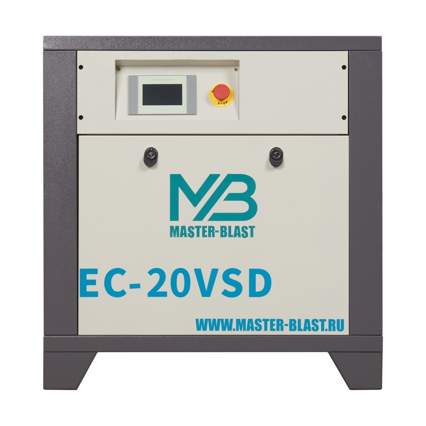 Винтовой компрессор Master Blast EC-20 VSD (электрический) фото 2