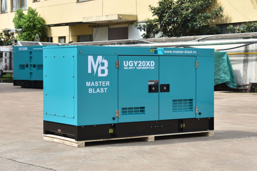 MASTER BLAST UGY20XD3 дизельный генератор фото 8