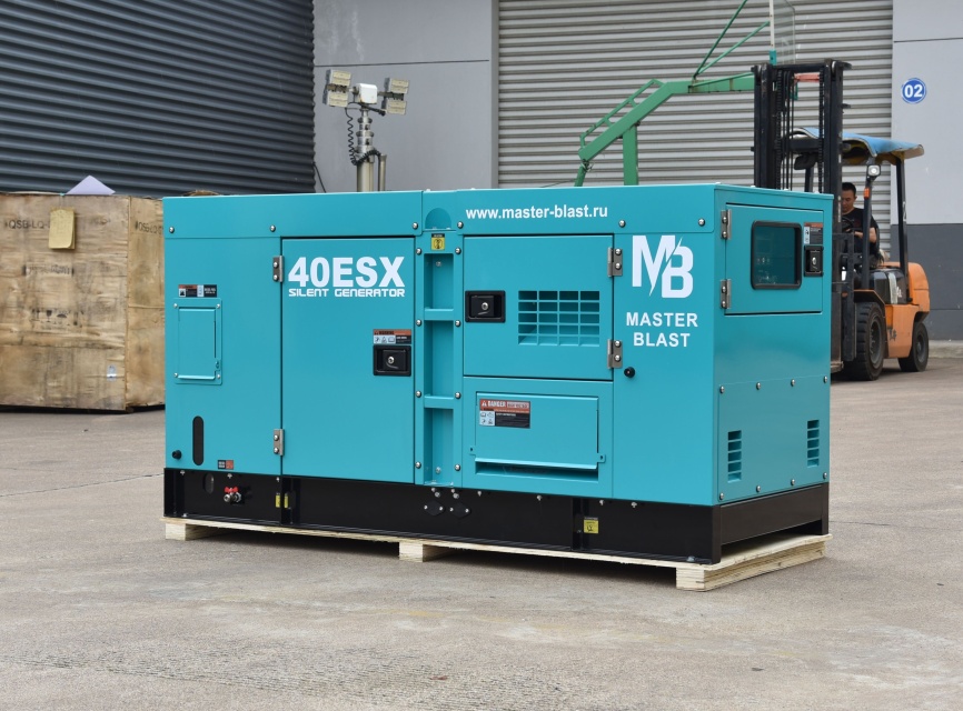 MASTER BLAST 40ESX дизельный генератор фото 7